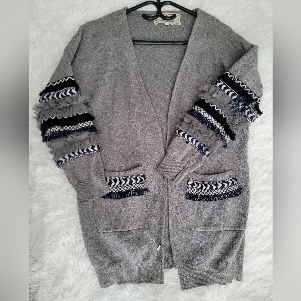 Pink Martini Cardigan size small